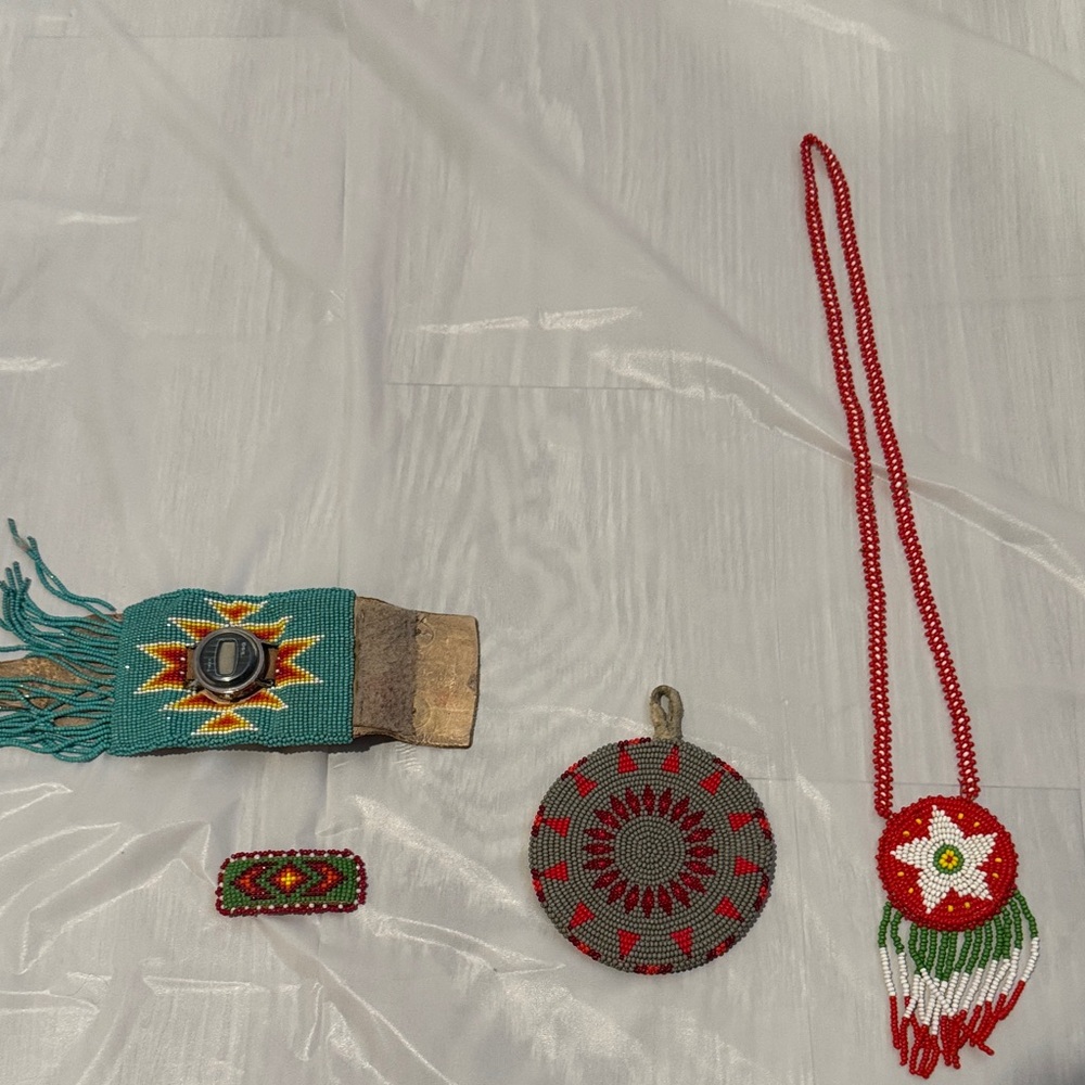 Native American Beaded Accessories